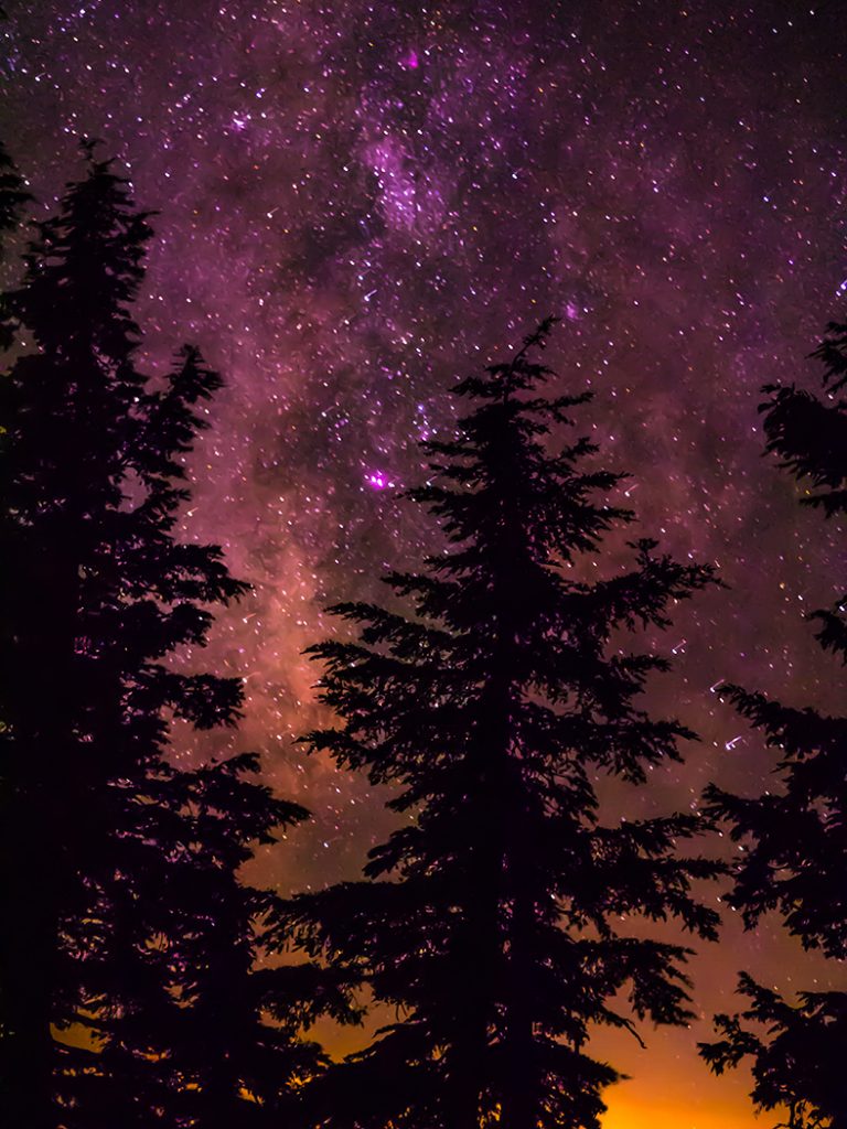 Colorful Milky Way - Vivian Mcaleavey